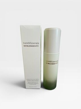 bareMinerals Skinlongevity Barrier Boosting Serum 50ml / 1.7 oz NWT